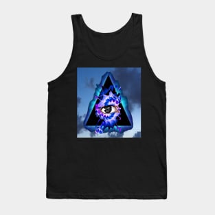 The Universal Mind's Eye Tank Top